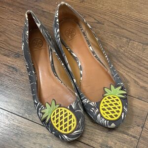Tory Burch Pineapple Women's Flats